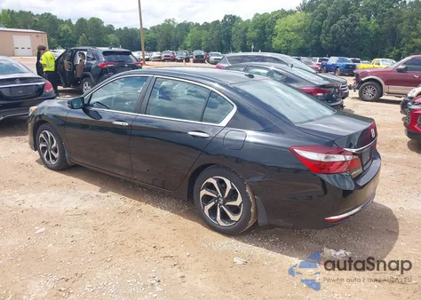 2016 Honda Accord Ex из США, поврежденный, VIN 1HGCR2F06GA079640
